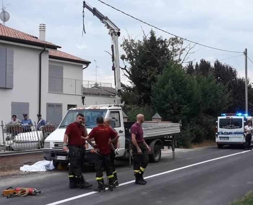 Cavezzo. Le Croci Blu in lutto per il volontario Salvo «Un amico generoso» 