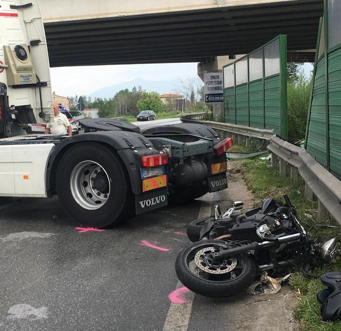«Grazie a chi mi ha aiutato dopo l’incidente stradale» 
