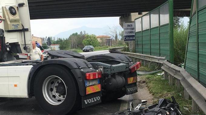 «Grazie a chi mi ha aiutato dopo l’incidente stradale»