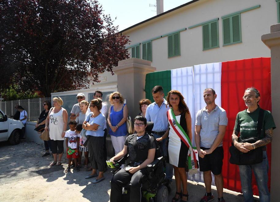 L’ex centro di accoglienza ora è la casa di sei famiglie 