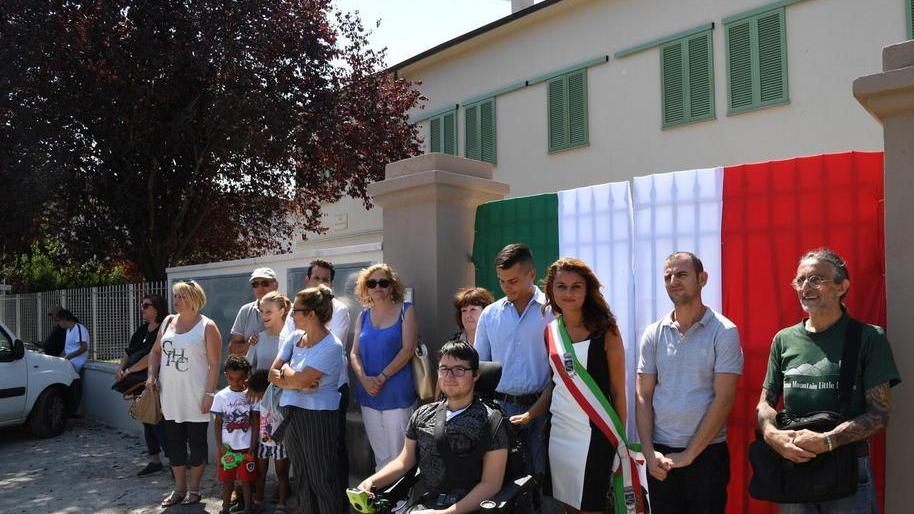 L’ex centro di accoglienza ora è la casa di sei famiglie