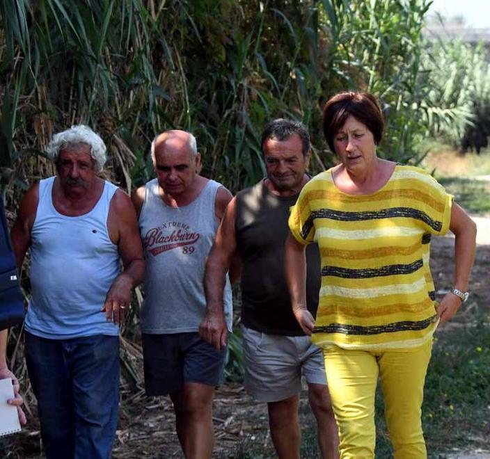 I rimedi dell’Arpat: via le carcasse e le plastiche dal torrente