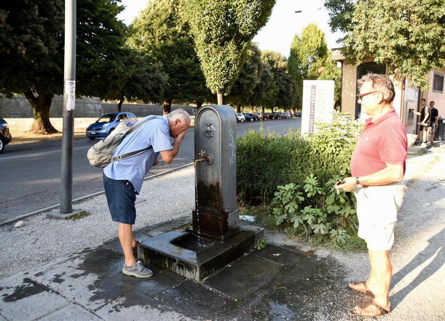 Fontane, 44 saranno chiuse Dispositivi contro i furbetti 