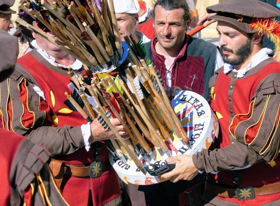 Sarà Lucca a ospitare il campionato italiano di balestra antica 