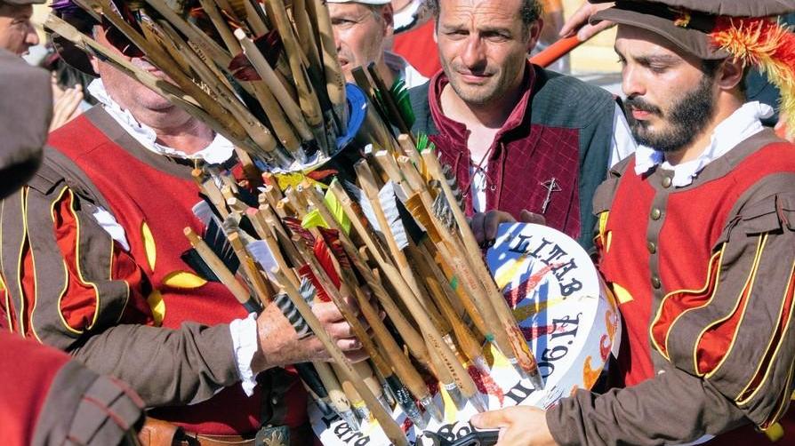 Sarà Lucca a ospitare il campionato italiano di balestra antica