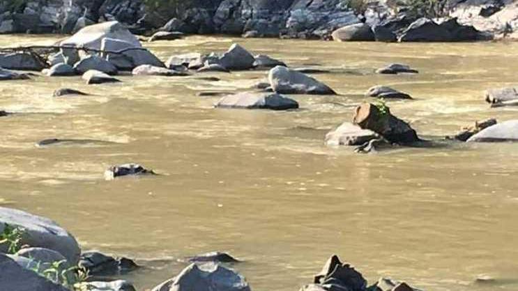 Fango al posto dell’acqua Il fiume Lima diventa marrone
