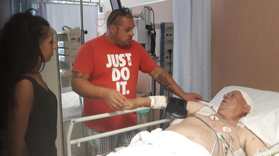 Salvato dal massaggio cardiaco «Vorrei conoscere l’angelo» 