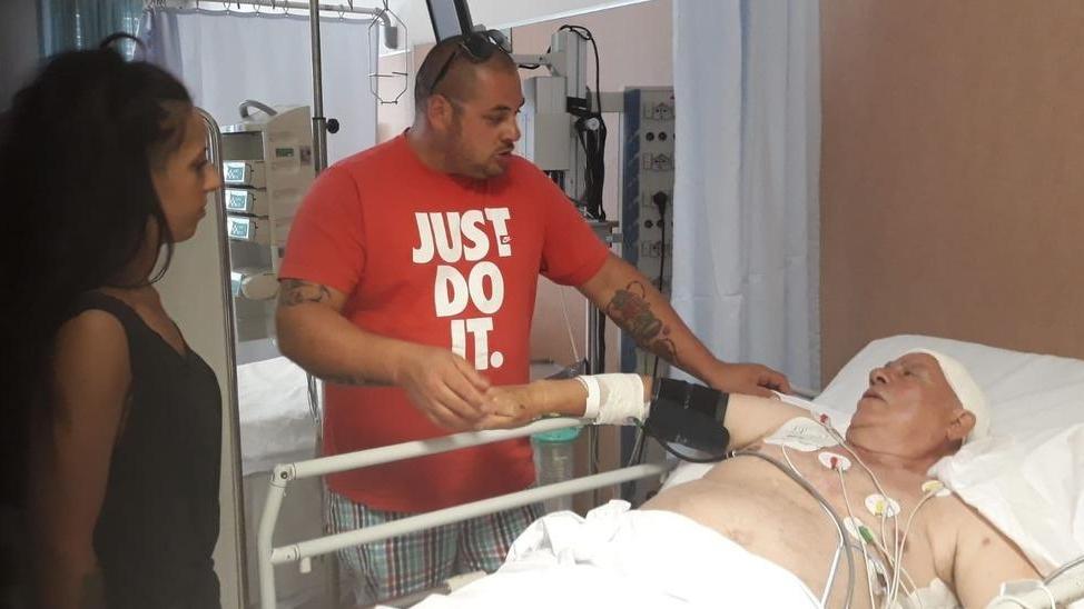 Salvato dal massaggio cardiaco «Vorrei conoscere l’angelo»