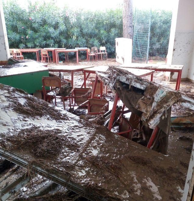 Laboratori spazzati via dall’onda di morte