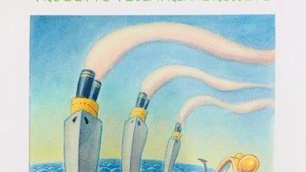 Il calendario dell’artista Orfeo in favore del reparto Pediatria
