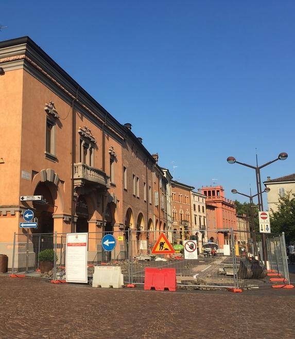 Lavori in corso Cabassi Ancora pochi giorni poi si passerà al Fanti