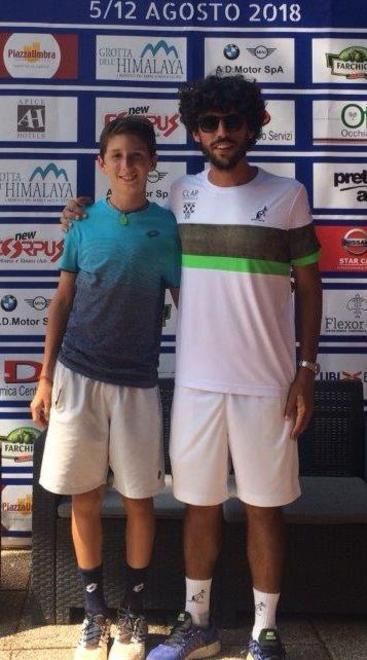 Bondioli (Sporting Club) ai quarti dei tricolori U13 