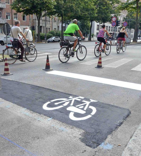 Bici sicure, i segnali ci sono Ma tutto il resto è un rebus 