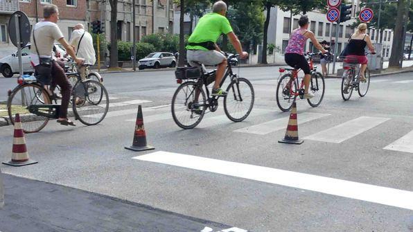 Bici sicure, i segnali ci sono Ma tutto il resto è un rebus