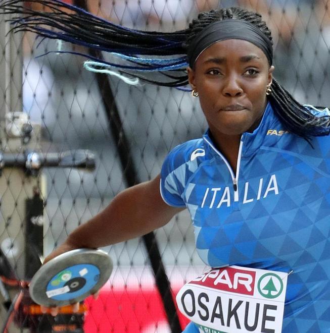 La Osakue in finale nel disco «Dimenticato l’occhio ferito» Chiappinelli, siepi di bronzo