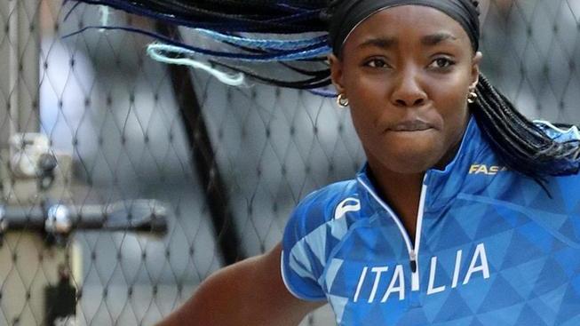 La Osakue in finale nel disco «Dimenticato l’occhio ferito» Chiappinelli, siepi di bronzo