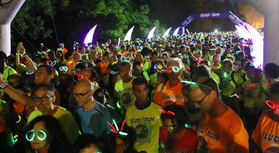 Domenica al Malua la Fluo Run 5 km per tutti