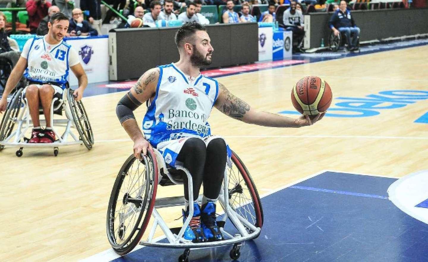 Carrozzina, Spanu si prepara per i mondiali