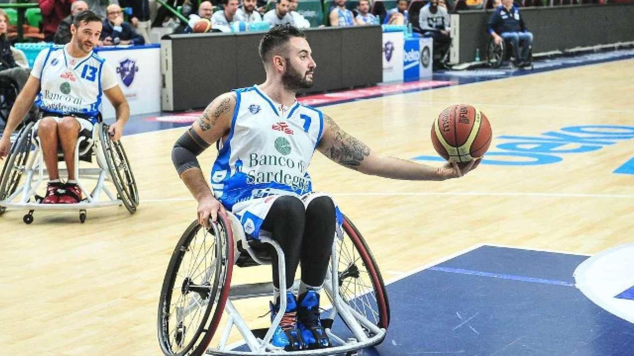 Carrozzina, Spanu si prepara per i mondiali