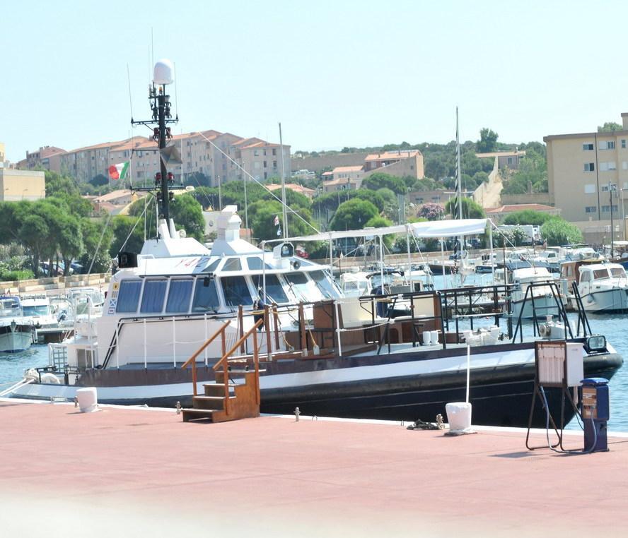 Arrivo blindato di Mattarella alla Maddalena 