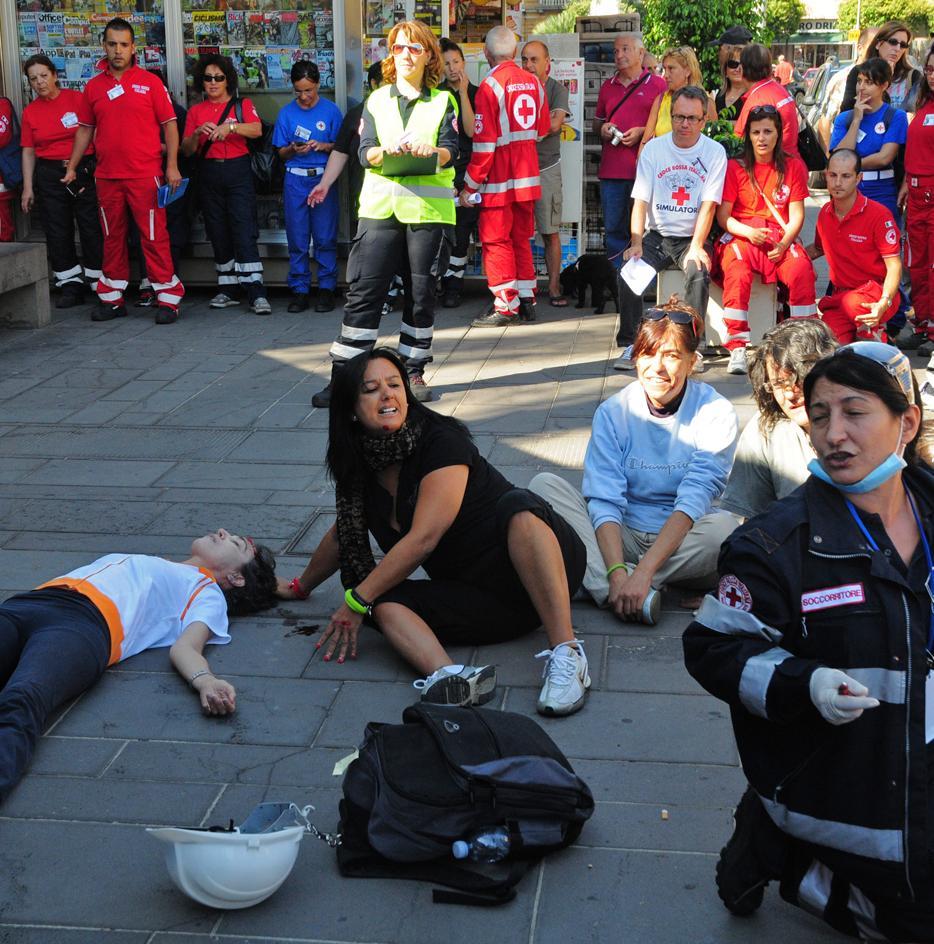 Croce Rossa “inattiva”: il sindaco le toglie la sede 