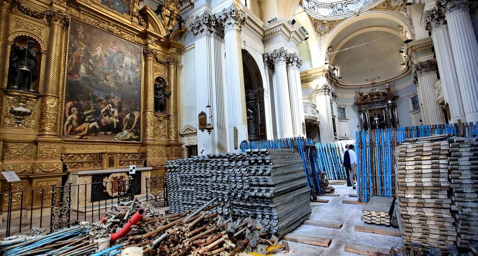 Modena, per la Chiesa del Voto è l’ora del restauro Riaprirà in primavera 