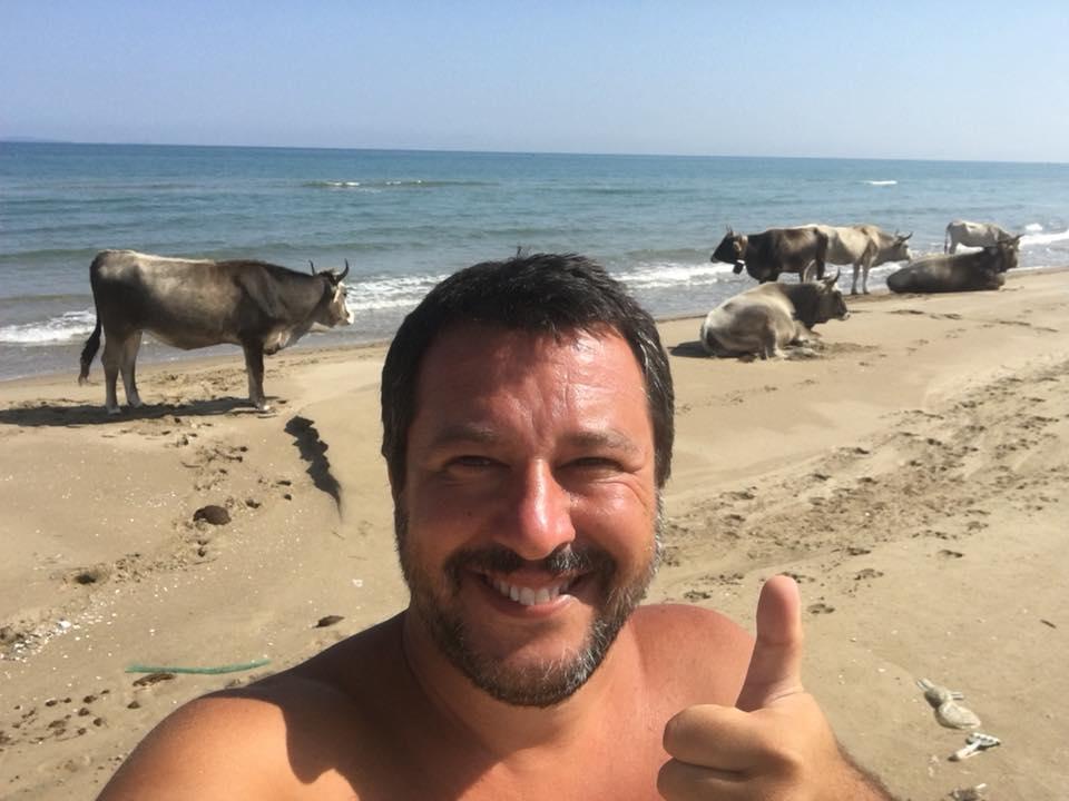 Se Salvini sale e il Papa scende, meritiamo di meio