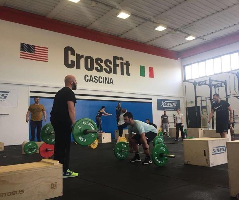 Pontedera capitale del CrossFit ospita i “Tuscany Games”