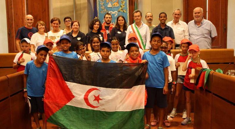 Bimbi Saharawi e bielorussi a Empoli grazie ai volontari 