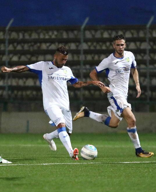  Carrarese alla prova Savona Abbonamenti, momento clou 