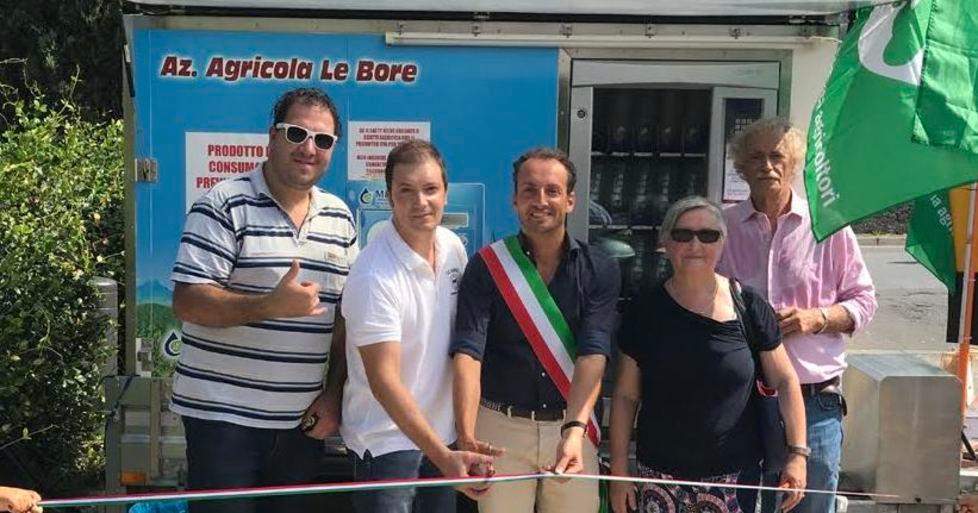 Inaugurata la Casina del latte