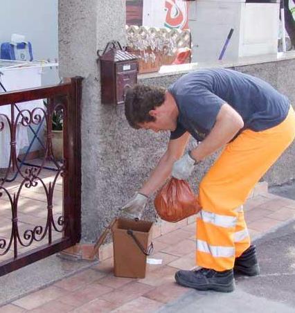 Porta a porta a Marina la quota differenziata a luglio si attesta al 68% 