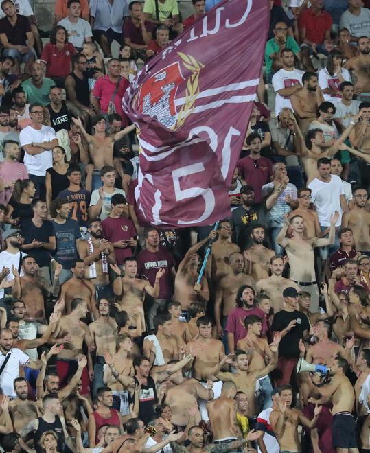Domani arriva il Crotone curva Nord ancora chiusa