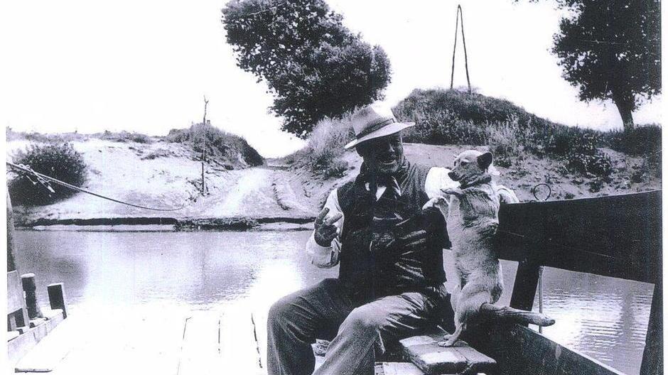 Gigi della Barca, il traghettatore sul fiume: appello per intitolargli il nuovo ponte