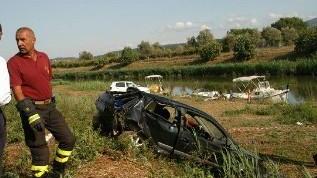 E' morto Samuele: era finito con l'auto nel canale