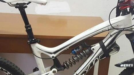 Ruba una bici da 5mila euro Trentottenne nei guai