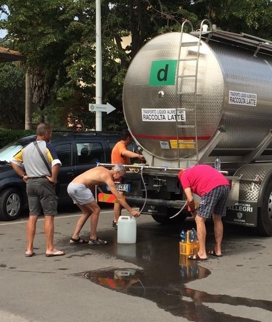 Ancora senz’acqua: rabbia e proteste 