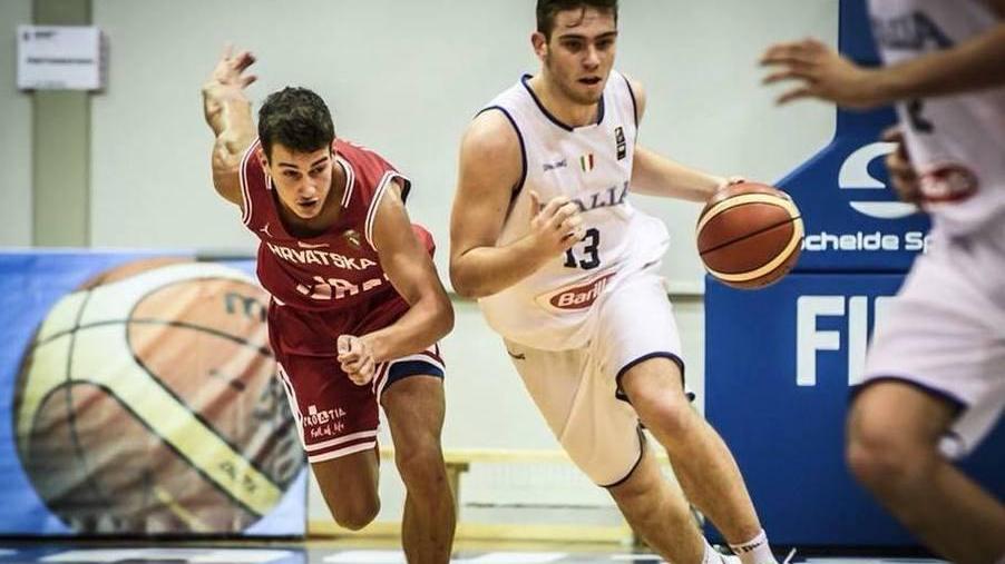 L’Italia Under 18 è decima agli Europei in Lettonia Brilla il livornese Graziani