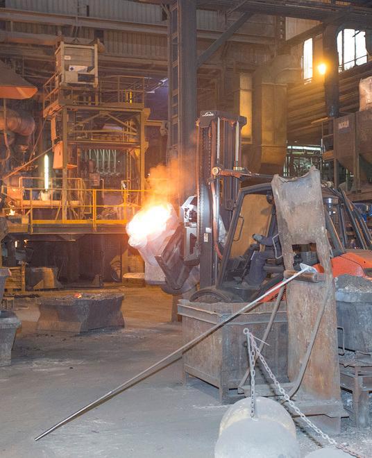 Fonderie, allarme esuberi: «I lavoratori vanno tutelati» 