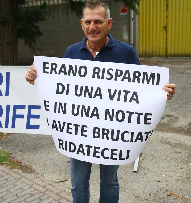 Decreto salvarisparmi Si cercano 400 milioni per gli Azzerati Carife 