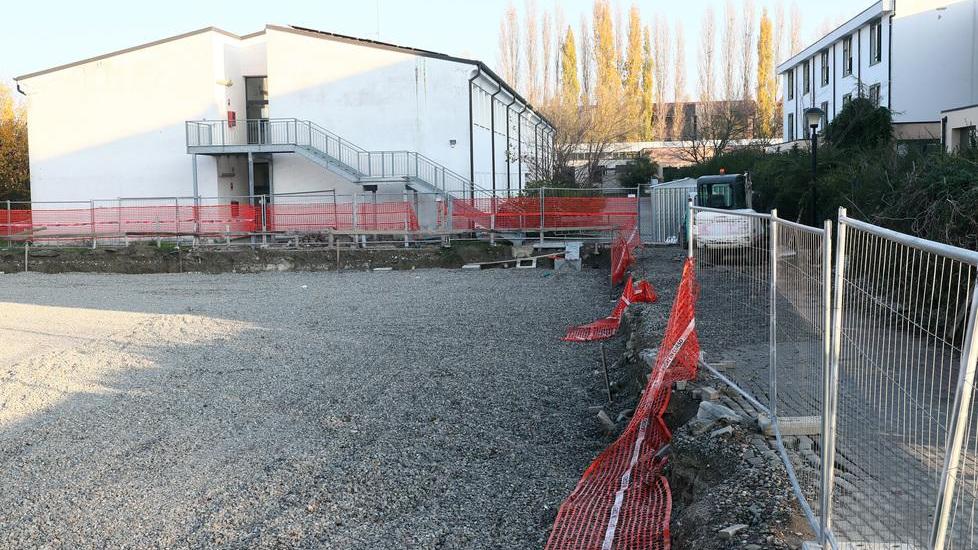 Ricomincia l’iter dei lavori per la palestra infinita