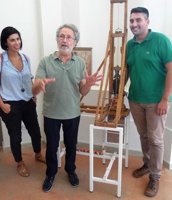 Le macchine ispirate dal genio Leonardo donate a Comacchio