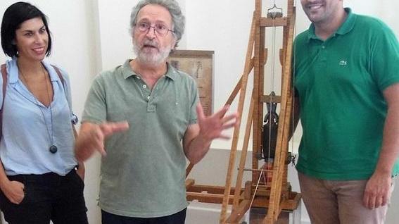 Le macchine ispirate dal genio Leonardo donate a Comacchio