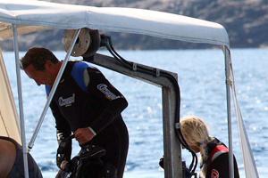 «A domare incendi? No, a servire Fini»