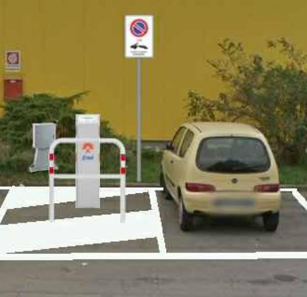 Quattro postazioni Enel per ricaricare l’auto elettrica 