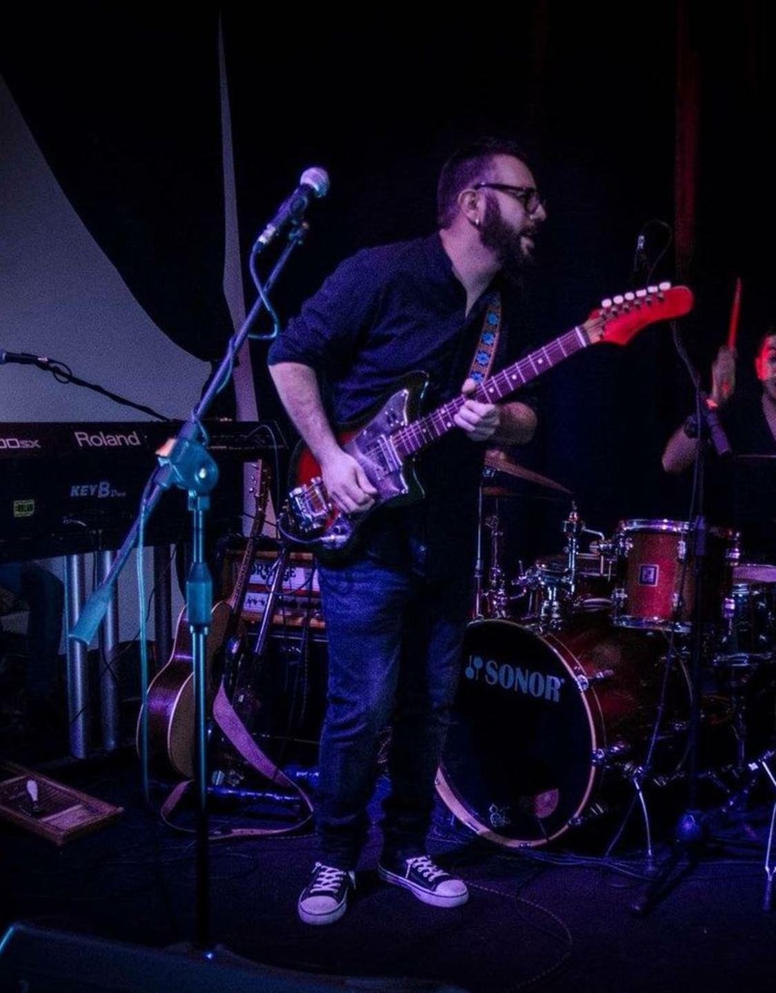 Serata blues con Francesco Piu