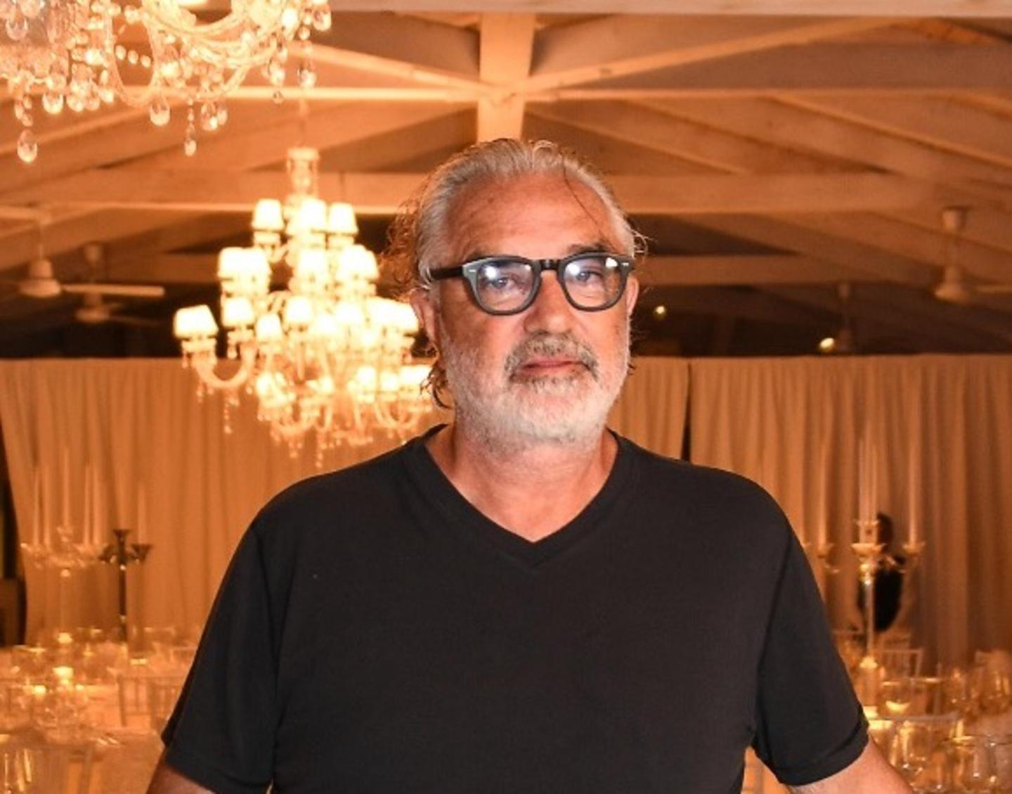 Briatore spegne le venti candeline del suo Billionaire