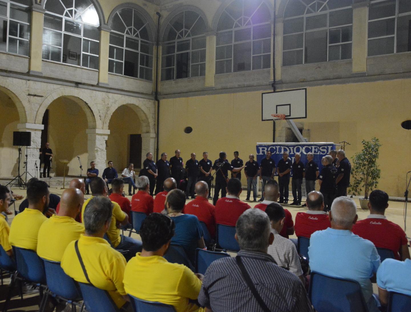 Gremi, padre guardiano e sindaco dal vescovo