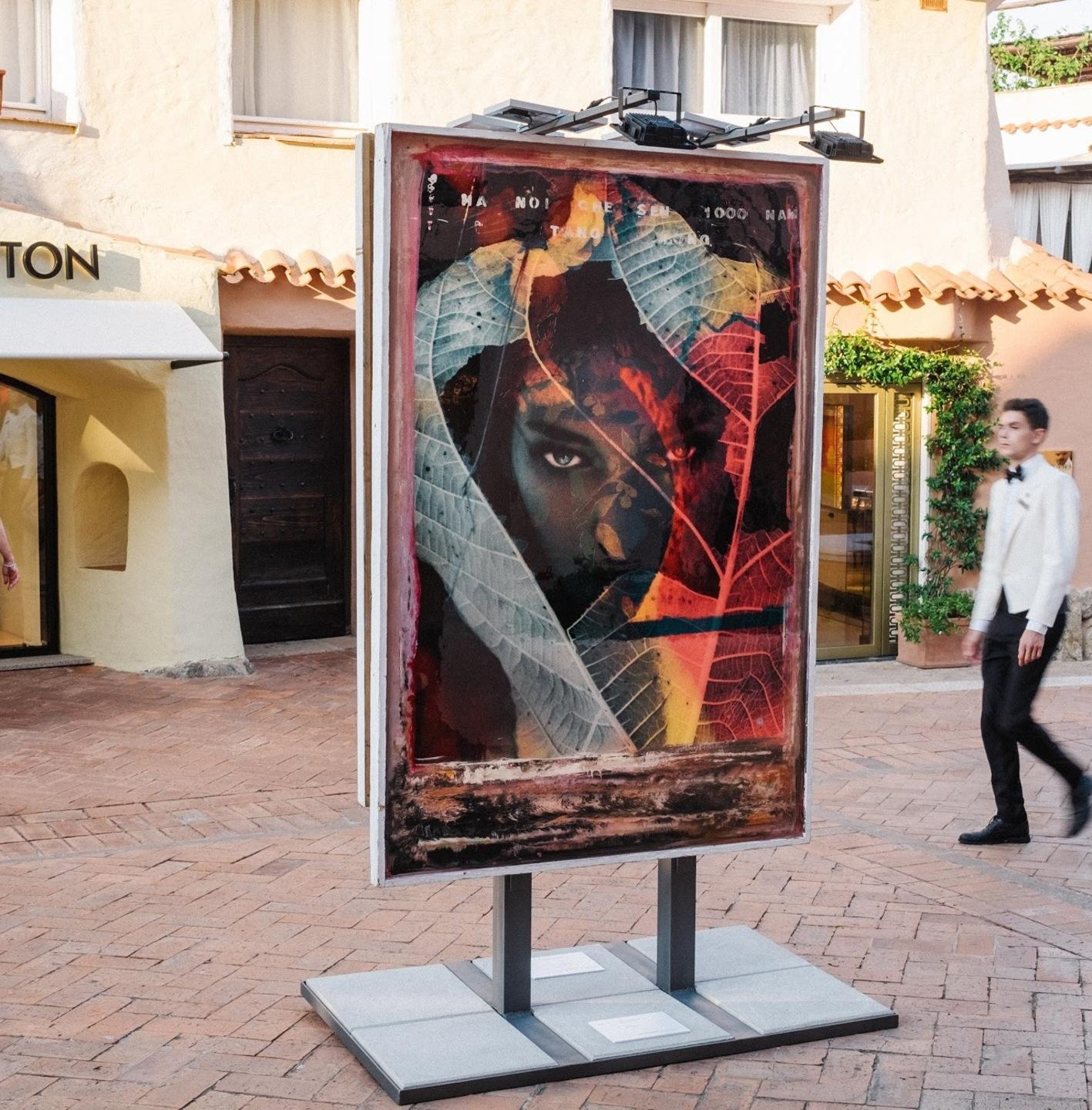 Scatti giganti a Porto Cervo