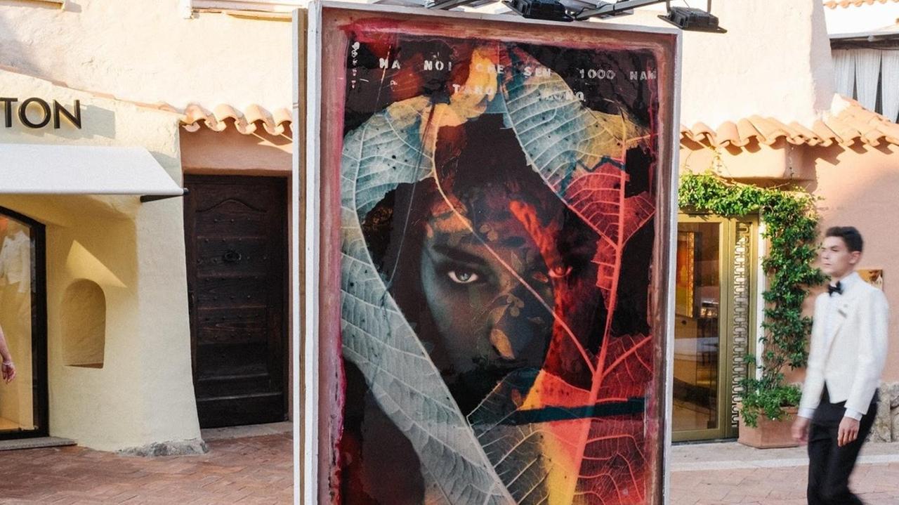 Scatti giganti a Porto Cervo